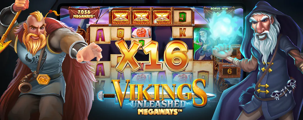 vikings unleashed megaweys