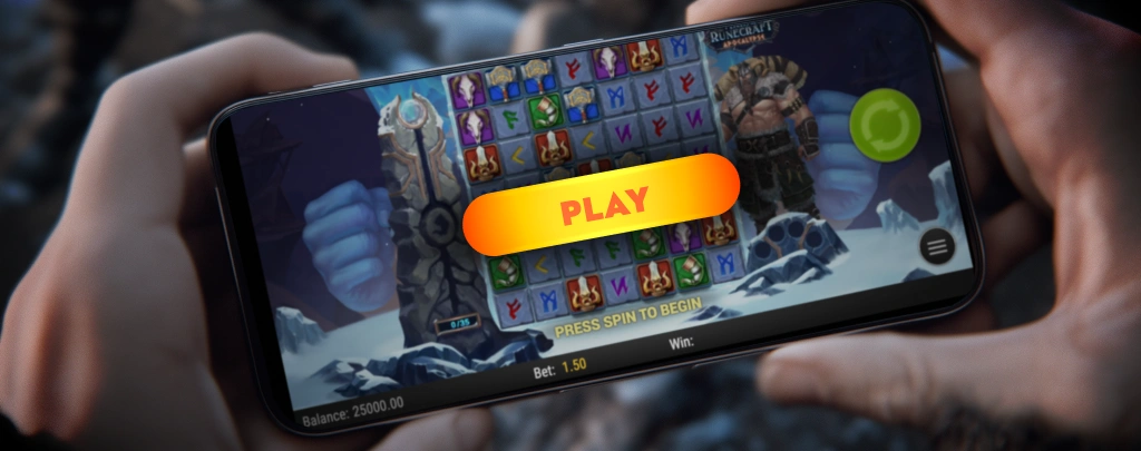 viking slot game on your phone